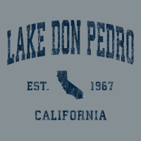 Lake Don Pedro California Ca Vintage Athletic Navy Sports De Nike Dri-fit Cap | Artistshot