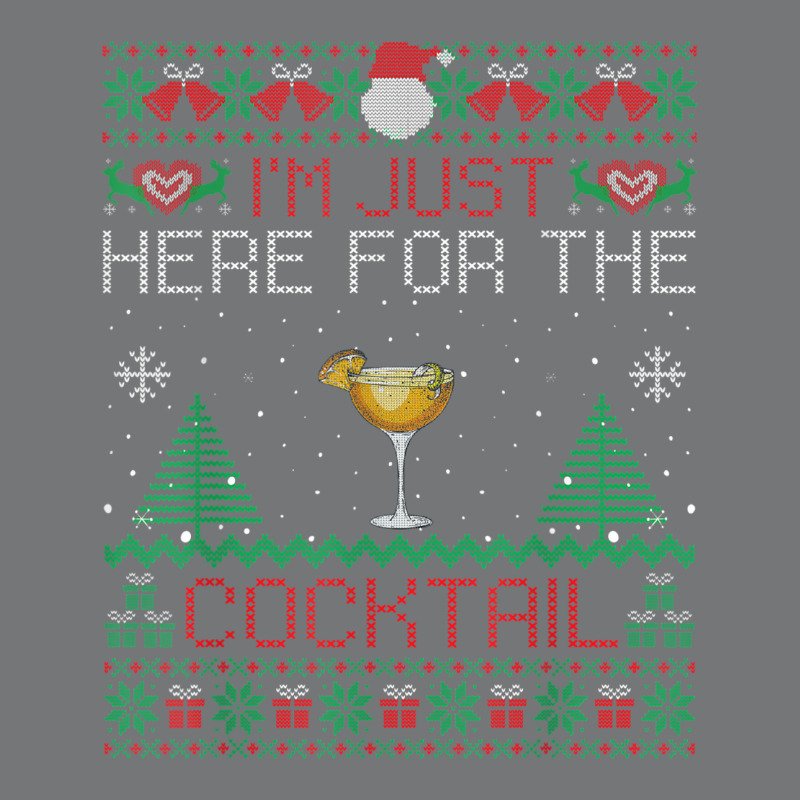 Sidecar Cocktail Christmas Sweater Sidecar Ugly Xmas Nike Dri-FIT Cap by Queenie | Artistshot