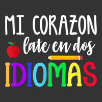 Mi Corazon Late En Dos Idiomas Bilingual T Shirt Nike Dri-fit Cap | Artistshot