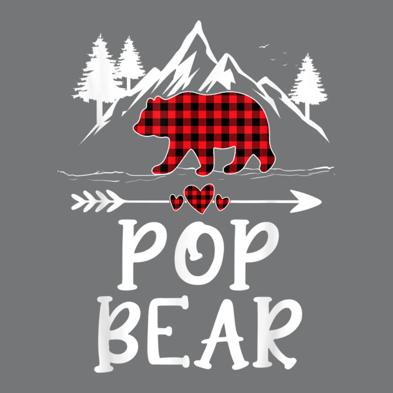 Mens Pop Bear Christmas Pajama Red Plaid Buffalo Matching Nike Dri-fit Cap | Artistshot