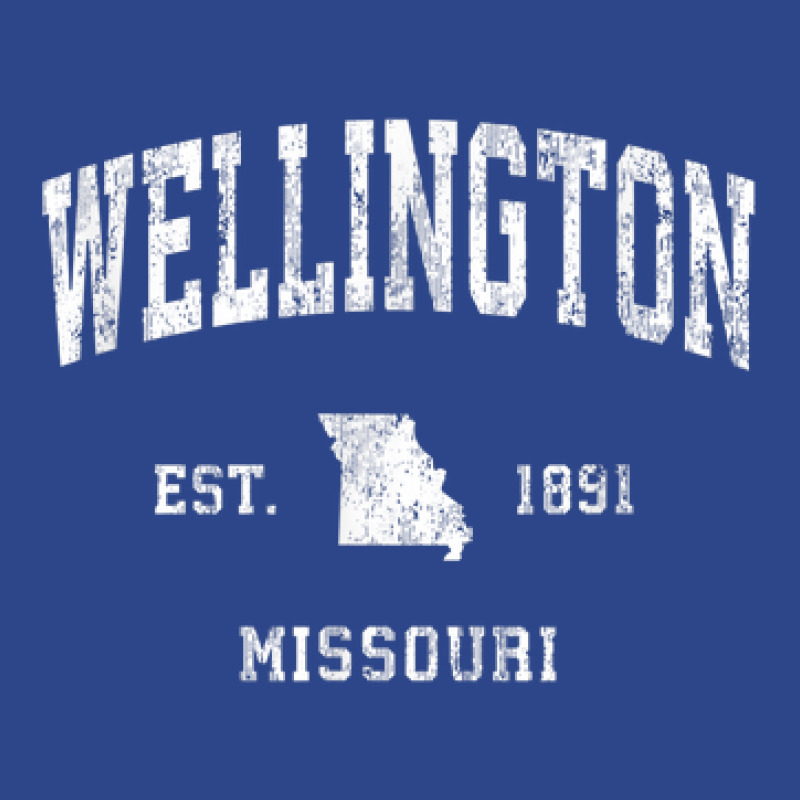 Wellington Missouri Mo Vintage Athletic Sports Design Nike Dri-fit Cap | Artistshot