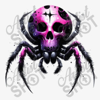 Spider Skull Halloween Party Day Ladies Fitted T-shirt | Artistshot