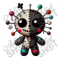 Ghotic Voodoo Doll - Halloween Day Party Youth Zipper Hoodie | Artistshot