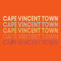 Cape Vincent Town New York Cape Vincent Town Ny Retro T Shirt Retro Trucker Cap | Artistshot