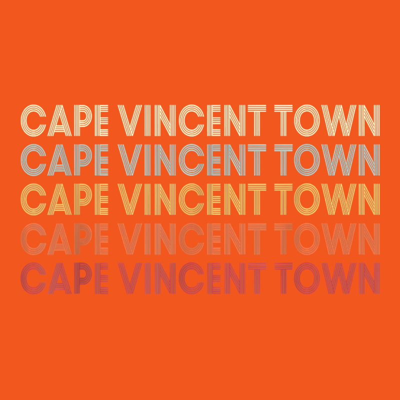 Cape Vincent Town New York Cape Vincent Town Ny Retro T Shirt Retro Trucker Cap by cm-arts | Artistshot