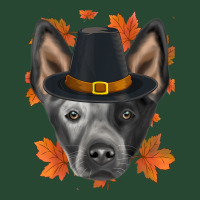 Fall Australian Cattle Dog Pilgrim Thanksgiving Retro Trucker Cap | Artistshot