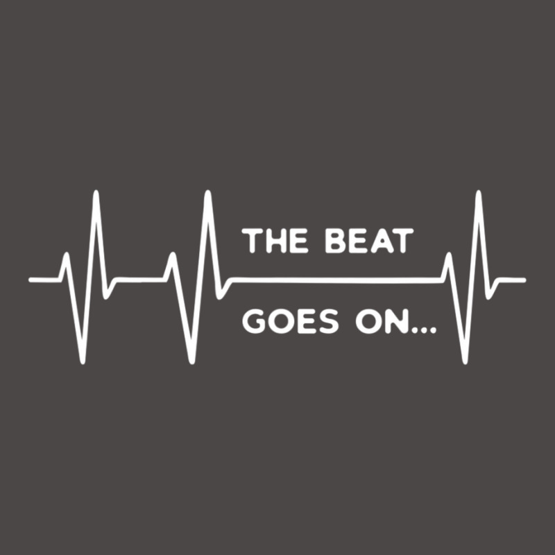 The Beat Goes On..heartbeat Rehab After Surgery Heart Op Retro Trucker Cap by cm-arts | Artistshot