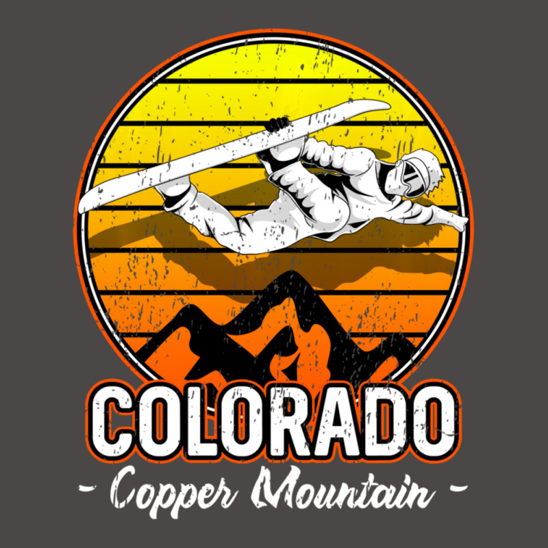 Copper Mountain Colorado Snowboarding Retro Trucker Cap | Artistshot