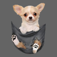 Funny Chihuahua In Your Pocket For Dogs Lovers Retro Trucker Cap | Artistshot