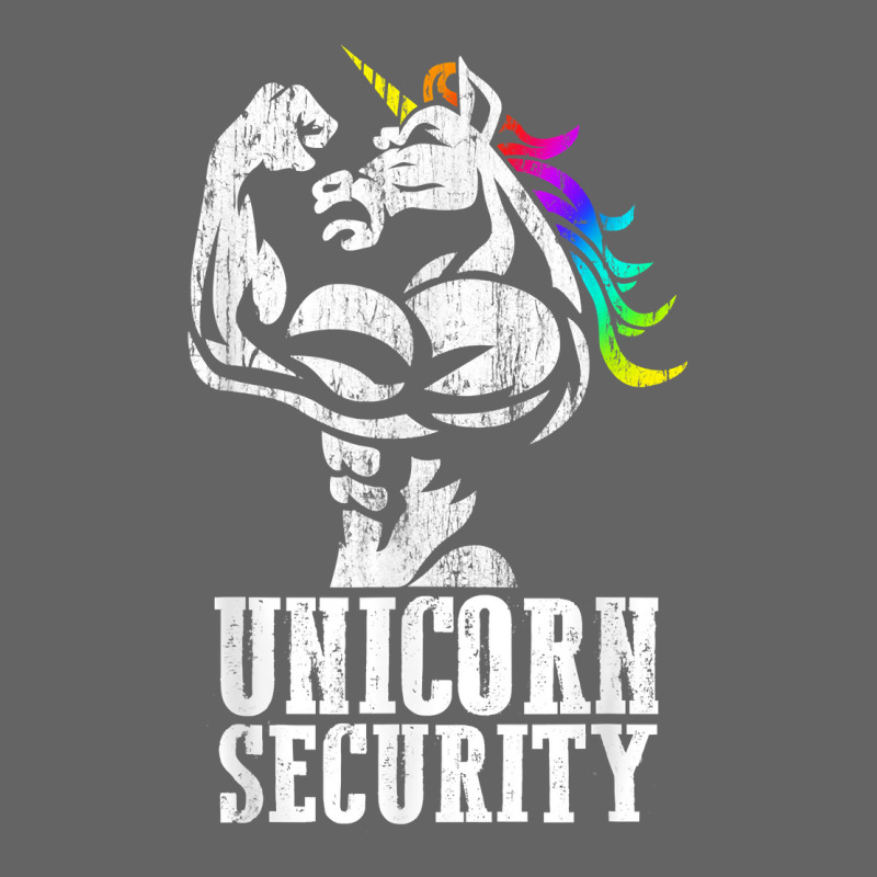 Unicorn Security Rainbow Muscle Manly Funny Christmas Gift T Shirt Retro Trucker Cap | Artistshot