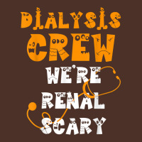 Halloween Dialysis Shirts Tech Kidney Nurse Crew Renal Scary T Shirt Retro Trucker Cap | Artistshot