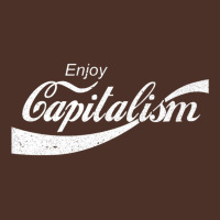 Enjoy Capitalism For American Entrepreneur Premium T Shirt Retro Trucker Cap | Artistshot