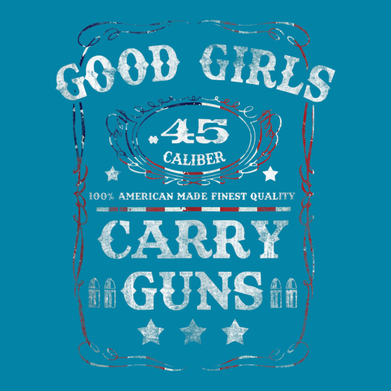 Good Girls Carry Guns .45 Caliber Second Amendment Pro Gun Tank Top Retro Trucker Cap by cm-arts | Artistshot