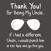 Thank You For Being My Uncle Gag Gifts For Uncles Funny Nove T Shirt Retro Trucker Cap | Artistshot