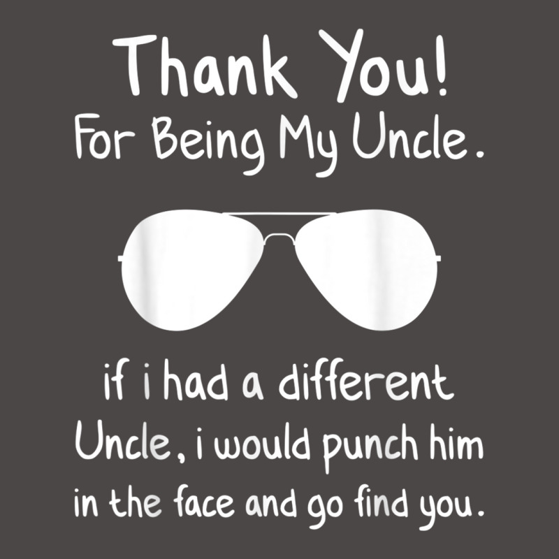 Thank You For Being My Uncle Gag Gifts For Uncles Funny Nove T Shirt Retro Trucker Cap by cm-arts | Artistshot