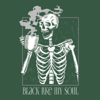 Black Coffee Like My Soul Skeleton Funny Java Or Die Premium T Shirt Retro Trucker Cap | Artistshot