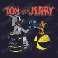 Tom And Jerry Ice Cold Summer Poster Seamless Cap | Artistshot