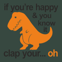 T Rex Clap Your Hands Seamless Cap | Artistshot