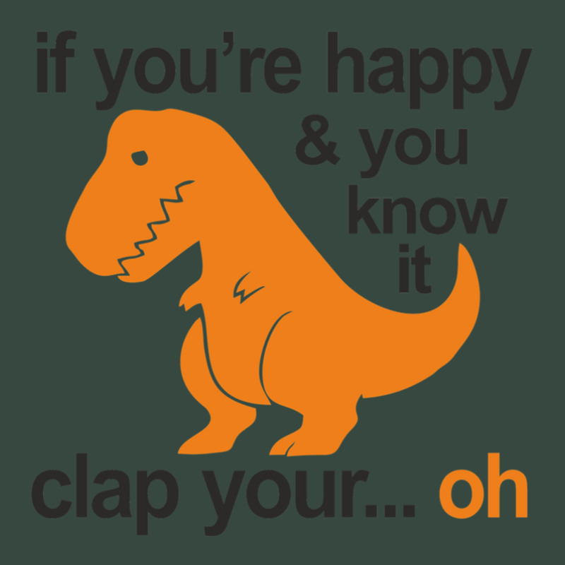 T Rex Clap Your Hands Seamless Cap | Artistshot