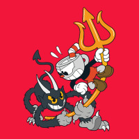 Cuphead _amp_ Devil Seamless Cap | Artistshot