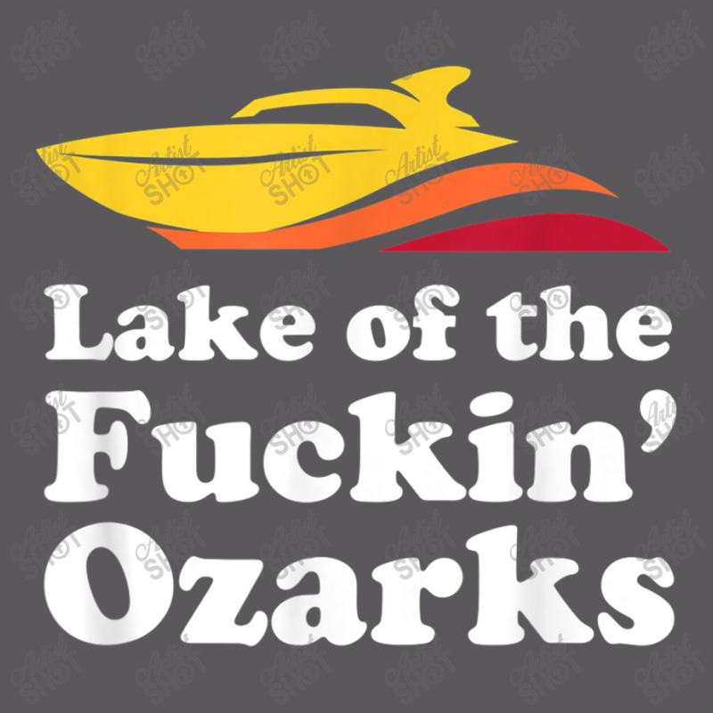 Funny Lake Of The Fuckin_ Ozarks Boating Missouri Seamless Cap by MechelleMilliken | Artistshot