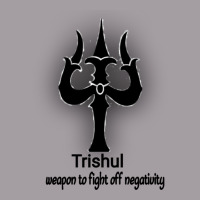 Trishul Art Work Seamless Cap | Artistshot