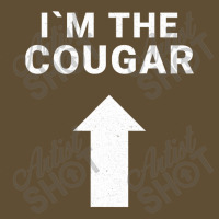 I´m With The Cougar Humor Halloween Birthday Gift Seamless Cap | Artistshot