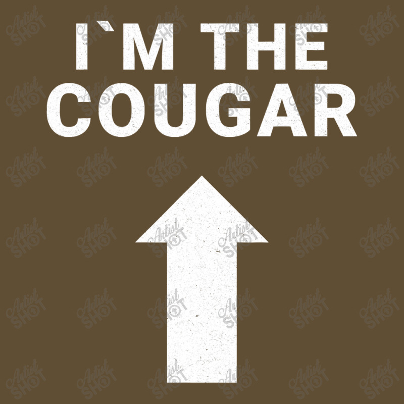 I´m With The Cougar Humor Halloween Birthday Gift Seamless Cap by thuhuong | Artistshot