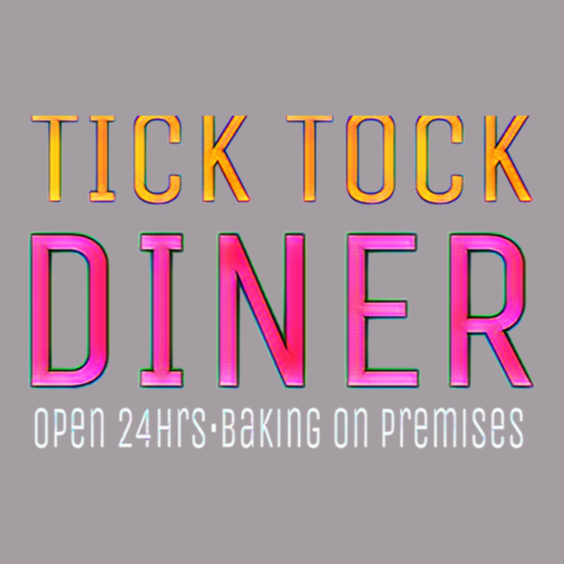 Tick Tock Diner New Jersey Seamless Cap by PAULMYERS | Artistshot