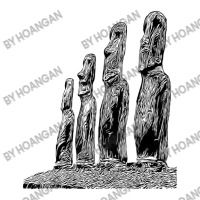 Easter Island Moai Statue Monolith World Mystery Seamless Cap | Artistshot