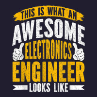 Electronics Engineer Funny Electronics Engineering Engineer Seamless Cap | Artistshot