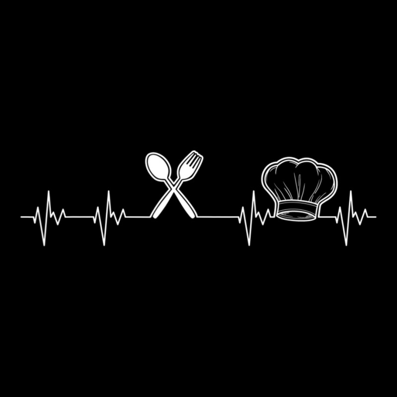 Chef Heartbeat Culinary Chef Cooking Lover Seamless Cap by cm-arts | Artistshot