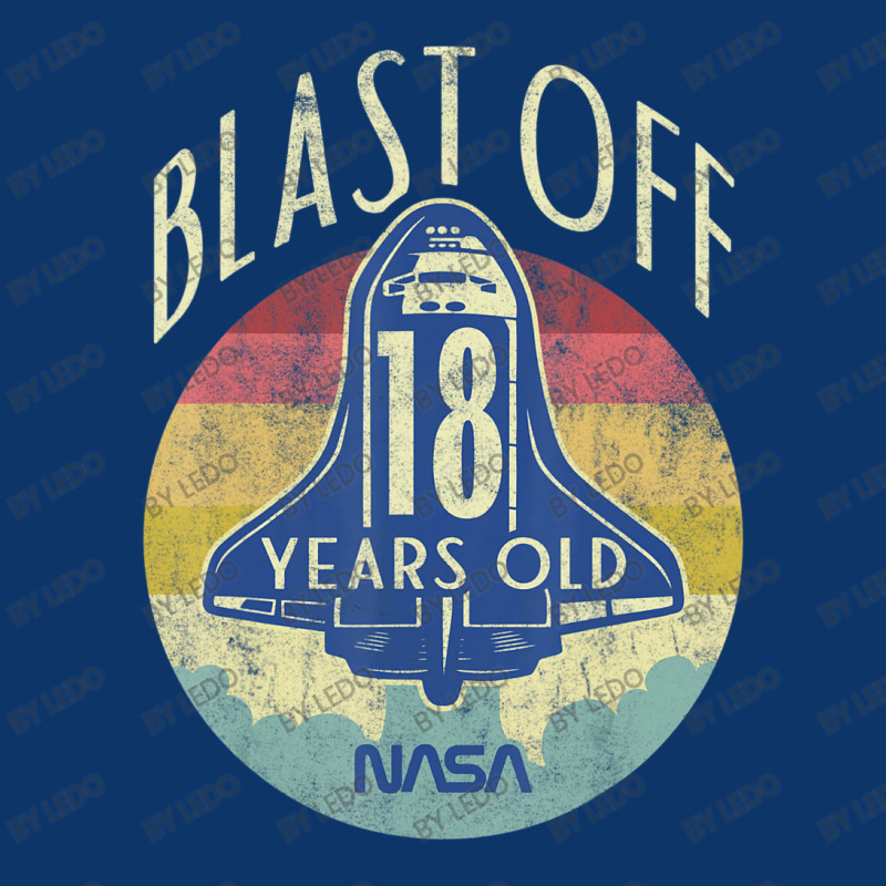 Space Shuttle Blast Off 18th Birthday Retro Portrait Seamless Cap by ledo | Artistshot