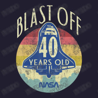 Space Shuttle Blast Off 40th Birthday Retro Portrait Seamless Cap | Artistshot