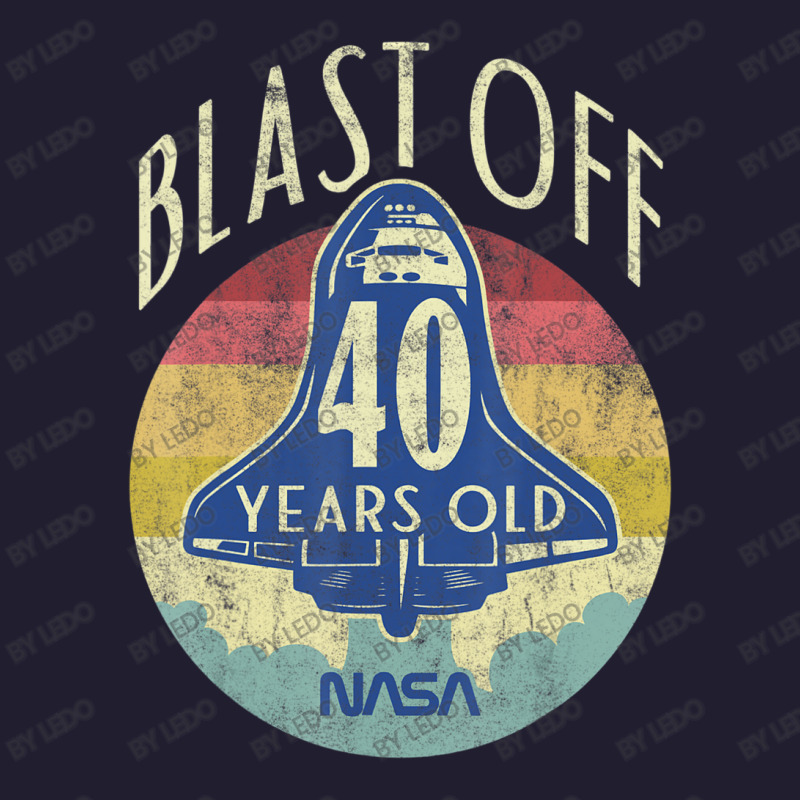 Space Shuttle Blast Off 40th Birthday Retro Portrait Seamless Cap by ledo | Artistshot