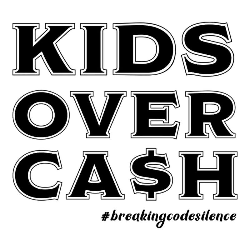 #breakingcodesilence Kids Over Cash Yupoong Trucker Cap by fenderbendable | Artistshot