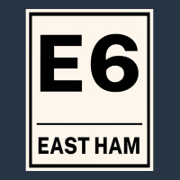 E6 East Ham Postcode United Kingdom Yupoong Trucker Cap | Artistshot