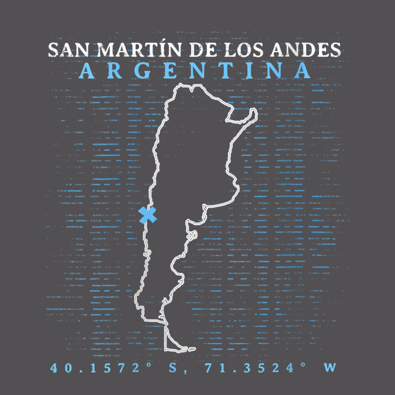 Womens Argentina San Martín De Los Andes V Neck T Shirt Yupoong Trucker Cap by cm-arts | Artistshot