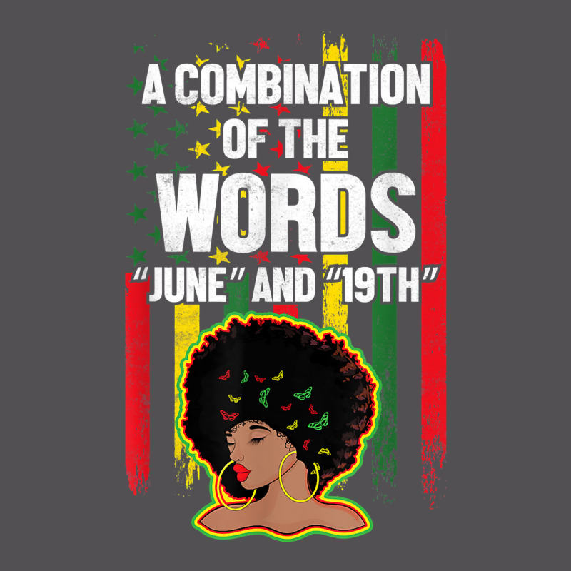 Combination Of The Words June 19th Women Black History T Shirt Yupoong Trucker Cap by cm-arts | Artistshot