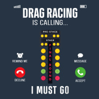 Drag Racing Race Car Phone Display Drag Racing Is Calling I T Shirt Yupoong Trucker Cap | Artistshot