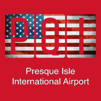 Pqi Presque Isle International Airport Yupoong Trucker Cap | Artistshot