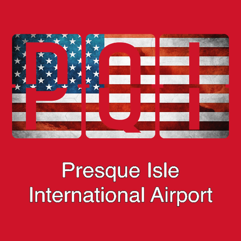 Pqi Presque Isle International Airport Yupoong Trucker Cap | Artistshot