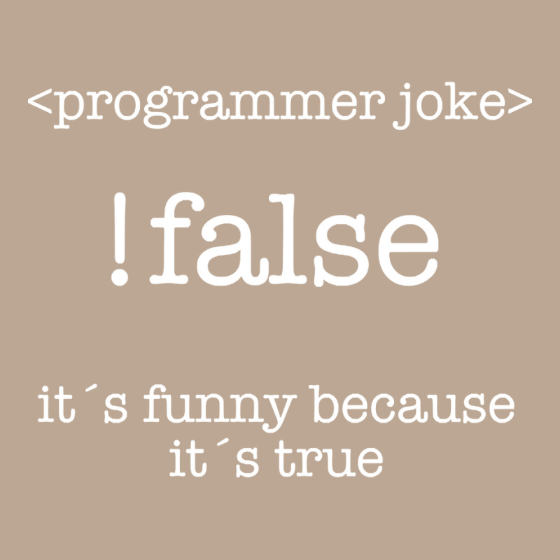 Programmer - !false Its Funny Because Its True Yupoong Trucker Cap by fenderbendable | Artistshot