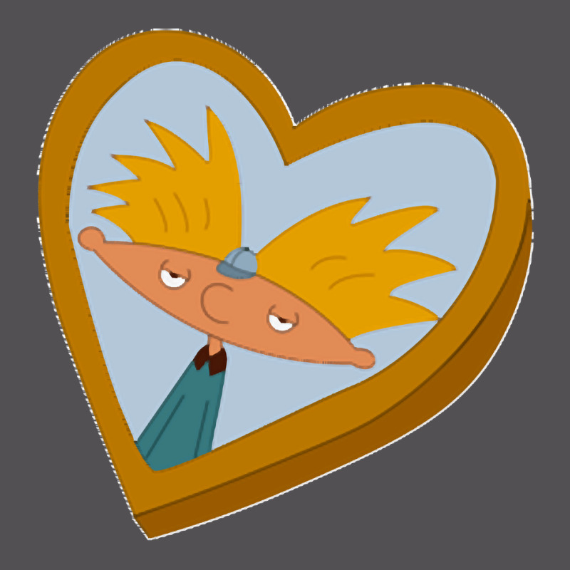 Hey Arnold Locket Classic Yupoong Trucker Cap by cm-arts | Artistshot