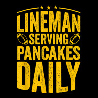 Football Lineman Serving Pancakes Daily T Shirt Yupoong Trucker Cap | Artistshot