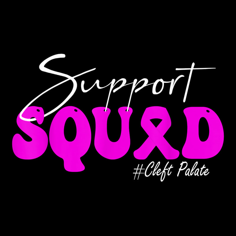 Support Squad Cleft Palate Awareness Pink Ribbon T Shirt Yupoong Trucker Cap by cm-arts | Artistshot