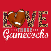 Love Those Gamecocks Football Spirit   Love Football T Shirt Yupoong Trucker Cap | Artistshot