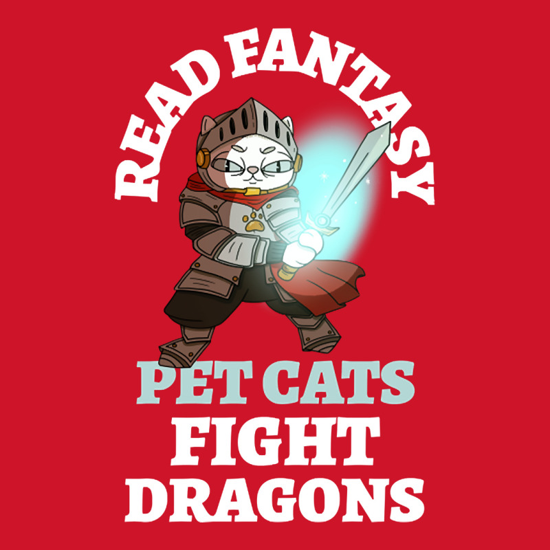 Read Fantasy Pet Cats Fight Dragons Knight Fun Reading Yupoong Trucker Cap by Kenlofu52 | Artistshot