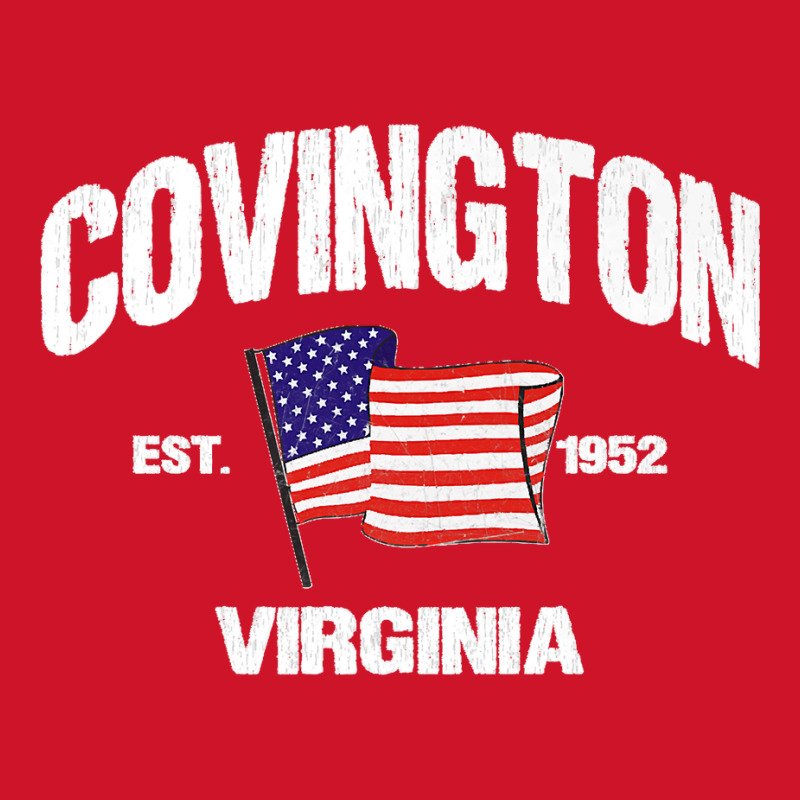 Covington Virginia Va Usa Stars & Stripes Vintage Style Premium Yupoong Trucker Cap by kevinnichols | Artistshot