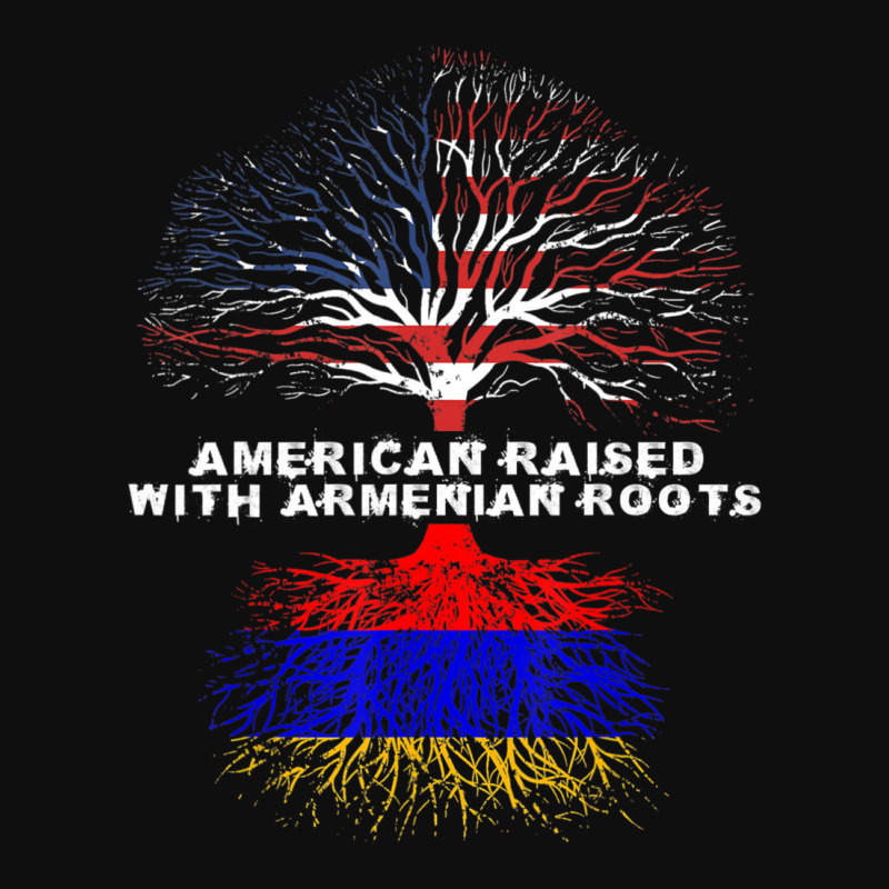 American Raised With Armenian Roots Armenia Foam Snapback hat by cm-arts | Artistshot